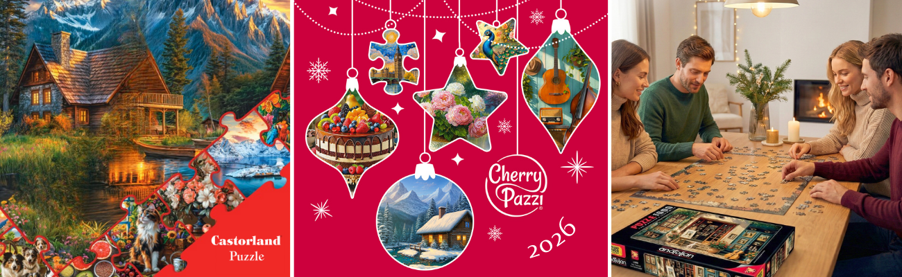 Пазлы купить в Украине